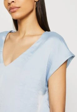 Anna Field T-Shirt Basique - Light Blue -Anna Field Boutique 4eedcdb9eb82471697d4602c933e144d