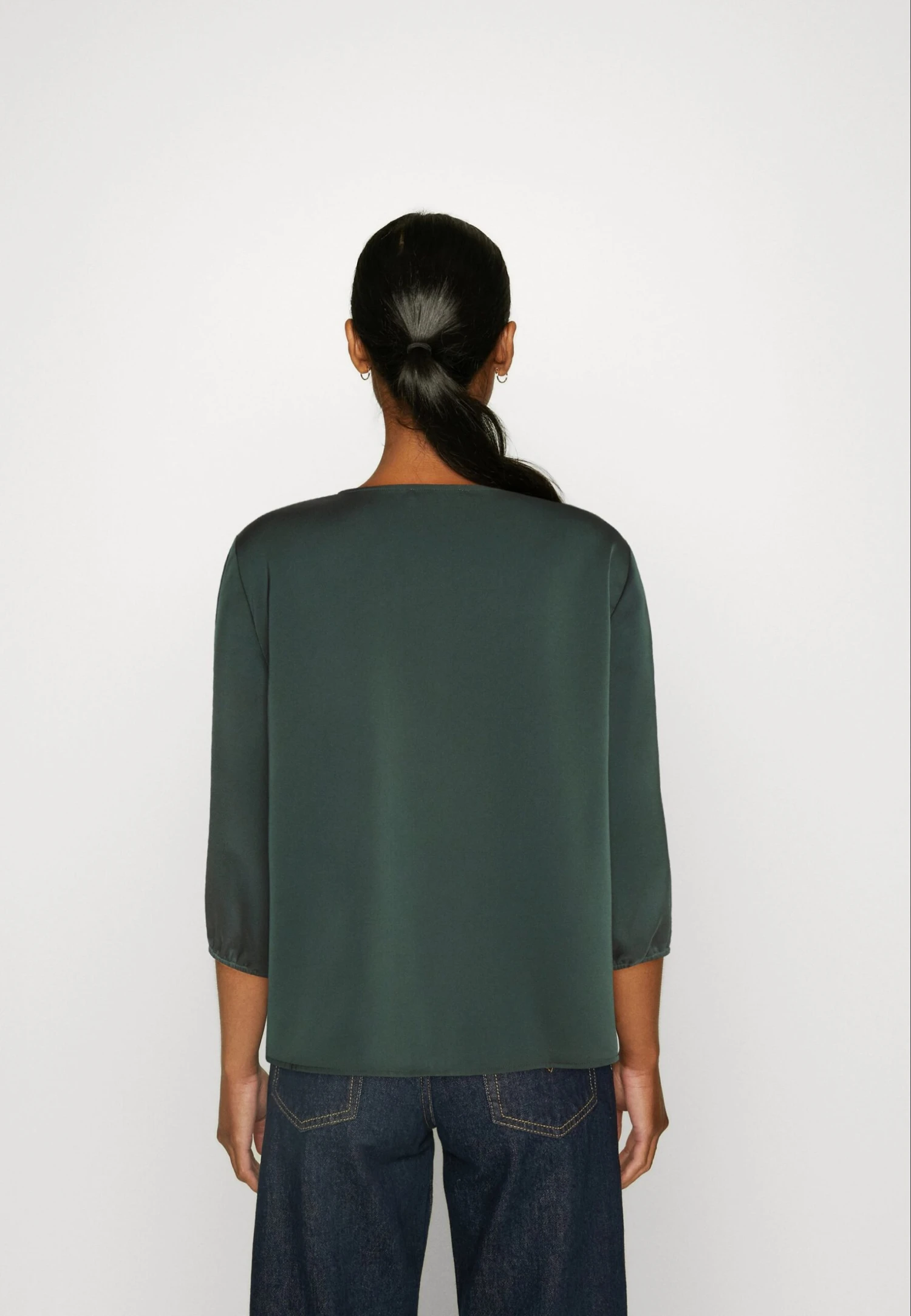 Anna Field Blouse - Dark Green 5 Anna Field Blouse - Dark Green – Image 3