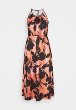 Anna Field Robe En Jersey - Black/Orange -Anna Field Boutique 50cd106f00a54ef484b535e961c0a6fa