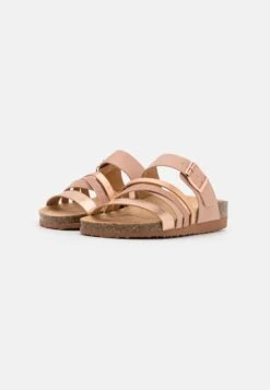 Anna Field Mules - Rose Gold-Coloured -Anna Field Boutique 5146643057b54cdca6975448e832085c