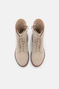 Leather - Bottines À Lacets - Beige 13 Leather - Bottines À Lacets - Beige -Anna Field Boutique 51add791162b42cf83434b48d3f427e3