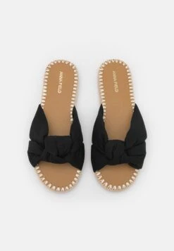 Anna Field Mules - Black -Anna Field Boutique 52e235944f3f499a85d170619d8a5d04
