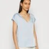 Anna Field T-Shirt Basique - Light Blue 1 Anna Field T-Shirt Basique - Light Blue -Anna Field Boutique 53276ac3c4eb4b0cadc6184d85f77ad4