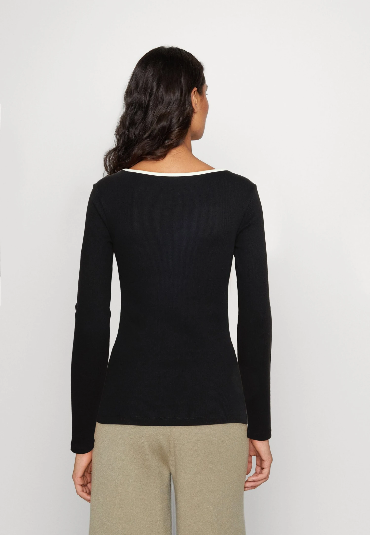 Anna Field T-Shirt À Manches Longues - Black 5 Anna Field T-Shirt À Manches Longues - Black – Image 3