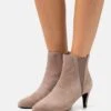 Anna Field Leather - Boots À Talons - Taupe 2 Anna Field Leather - Boots À Talons - Taupe -Anna Field Boutique 567a2e74981240719608da2e82adee6f