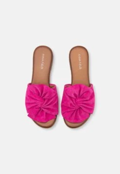 Anna Field Leather - Mules - Pink -Anna Field Boutique 582243e5876c4f4d92db7ffc787e4b40