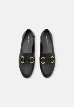 Anna Field Mocassins - Black -Anna Field Boutique 58d509b3ef504470b9c6e5aa2bc55b62