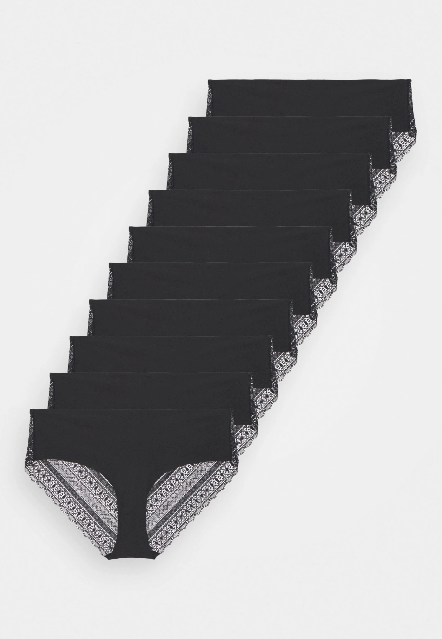 Anna Field Frolice 10Pp Short - Slip - Black 6 Anna Field Frolice 10Pp Short - Slip - Black – Image 4