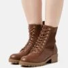 Winter Boot - Bottines À Lacets - Cognac -Anna Field Boutique 59b6f53e5bf5462ca2f0387d989a6f17
