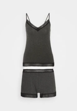 Anna Field Pyjama - Grey -Anna Field Boutique 5b36d6de9f2d4a41bcf782479e2bc80f