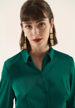 Anna Field Chemisier - Dark Green -Anna Field Boutique 5bfa016c6f024f67aa2a08736470a40f