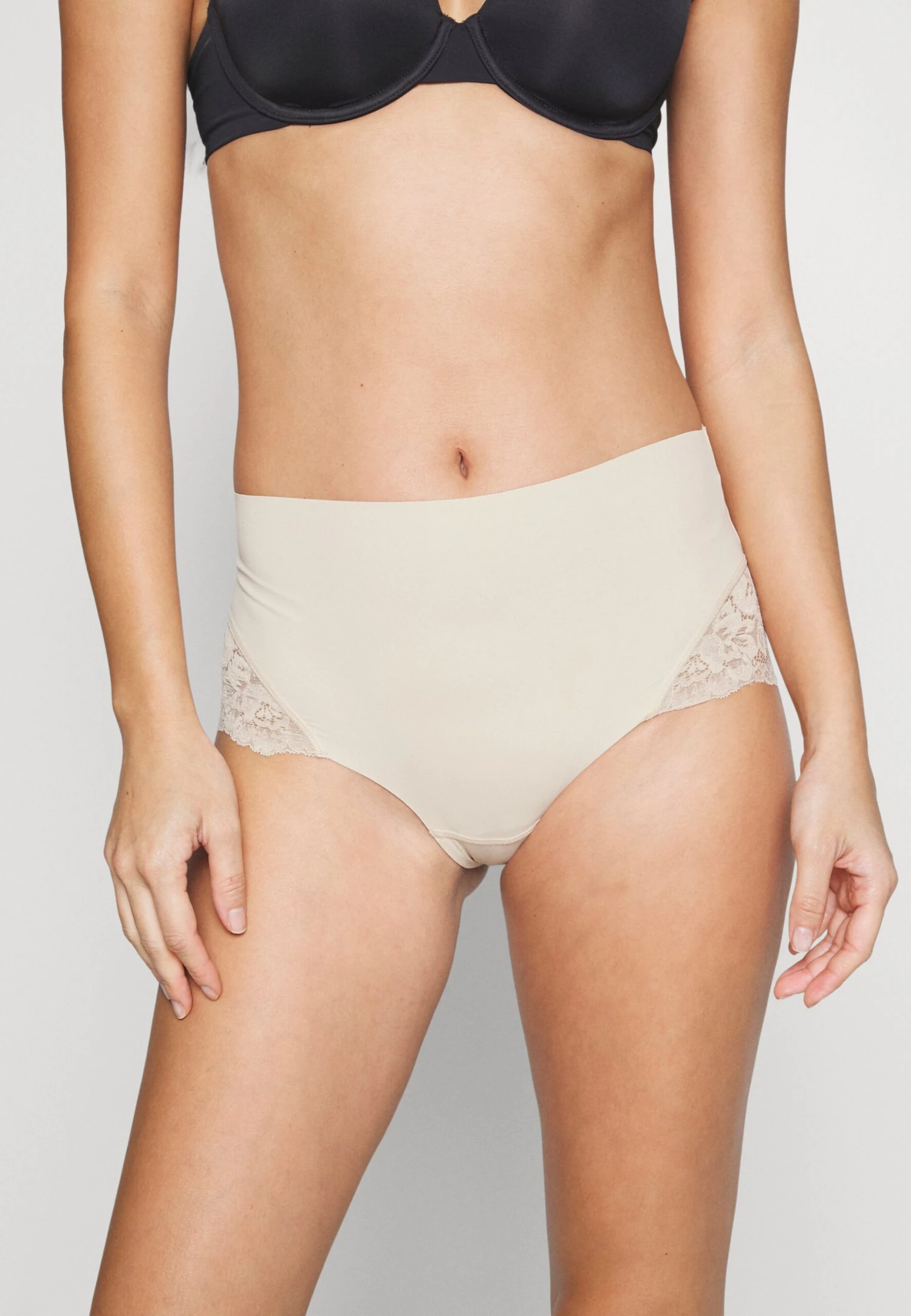 Anna Field 2 Pack - Slip - Black/Nude 4 Anna Field 2 Pack - Slip - Black/Nude – Image 2