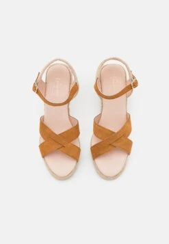 Anna Field Leather - Espadrilles - Cognac -Anna Field Boutique 5ce66622193746c0b63b7074b39590d7