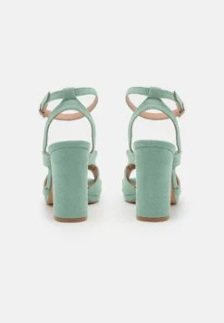 Anna Field Sandales À Plateforme - Mint -Anna Field Boutique 5d06cd066b3f4f7f90797789bfa411e3