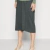 Maternity Basic Midi Skirt - Jupe Crayon - Light Green -Anna Field Boutique 5ec2007a23734b5ead83faf93ddbd526