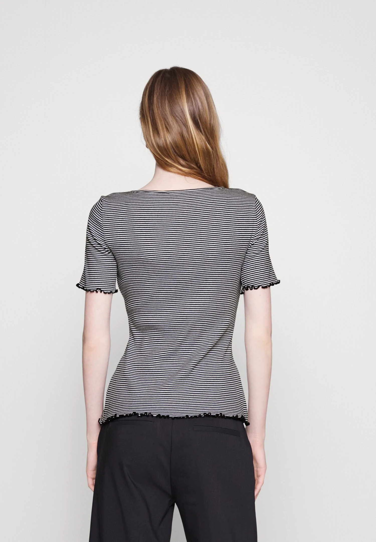 Anna Field T-Shirt Imprimé - White/Black 5 Anna Field T-Shirt Imprimé - White/Black – Image 3