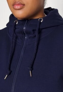 Sweat Zippé - Dark Blue -Anna Field Boutique 6187708285bf464496c650d3eae6ca9f