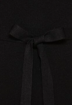 Anna Field Rollkragen Ripp Mini Strickkleid Mit Gürtel - Robe Pull - Black -Anna Field Boutique 62df7be7431643c485074fa8c58759cf