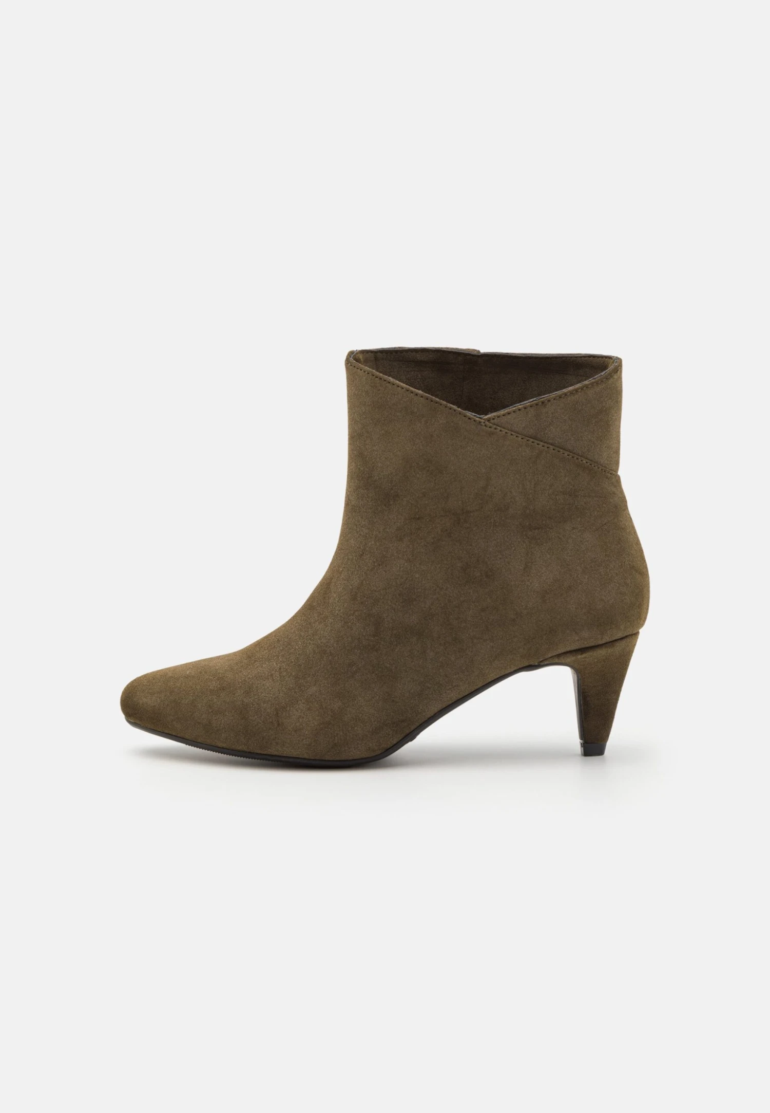 Anna Field Bottines - Khaki 4 Anna Field Bottines - Khaki – Image 2