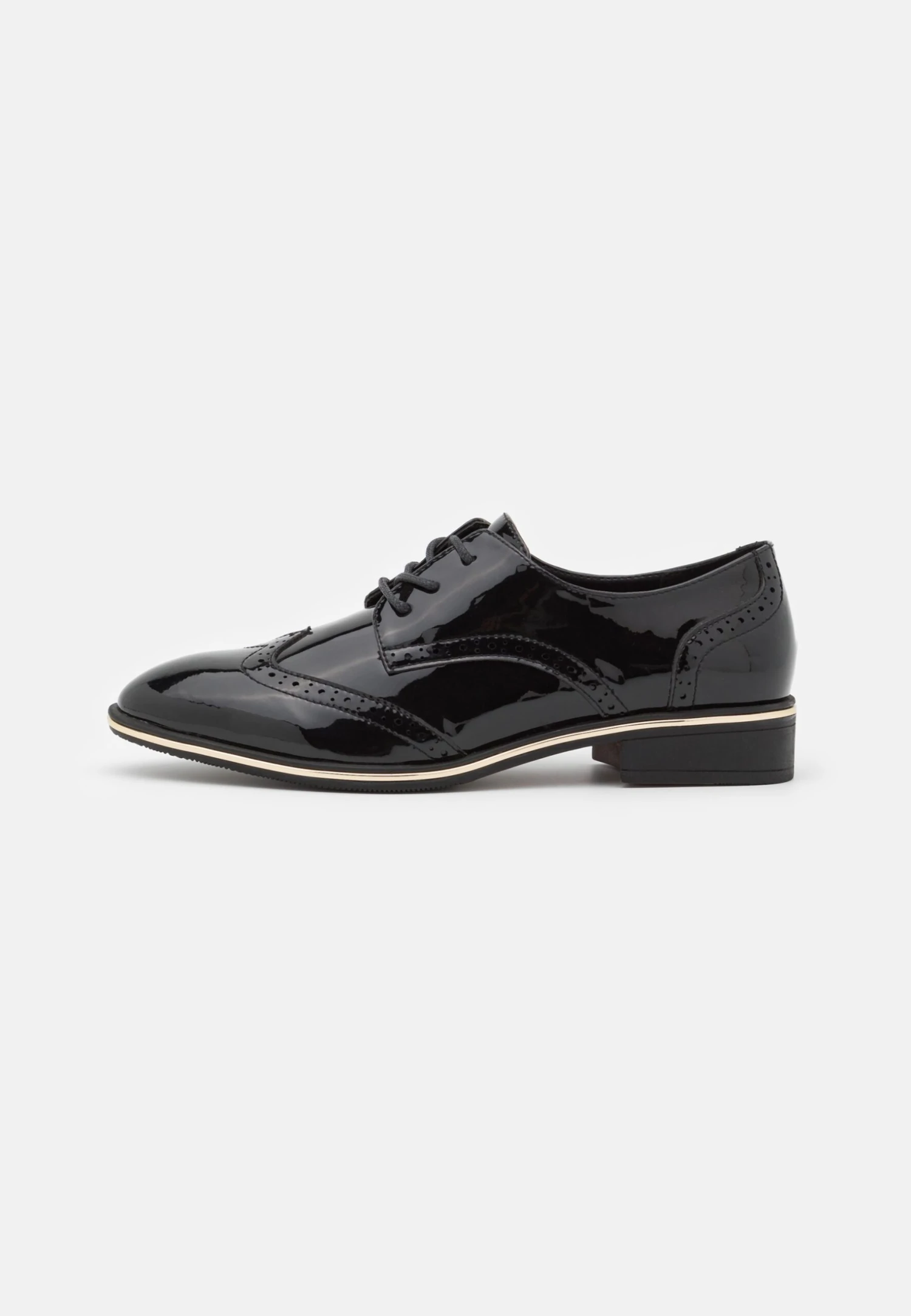 Anna Field Derbies - Black 4 Anna Field Derbies - Black – Image 2
