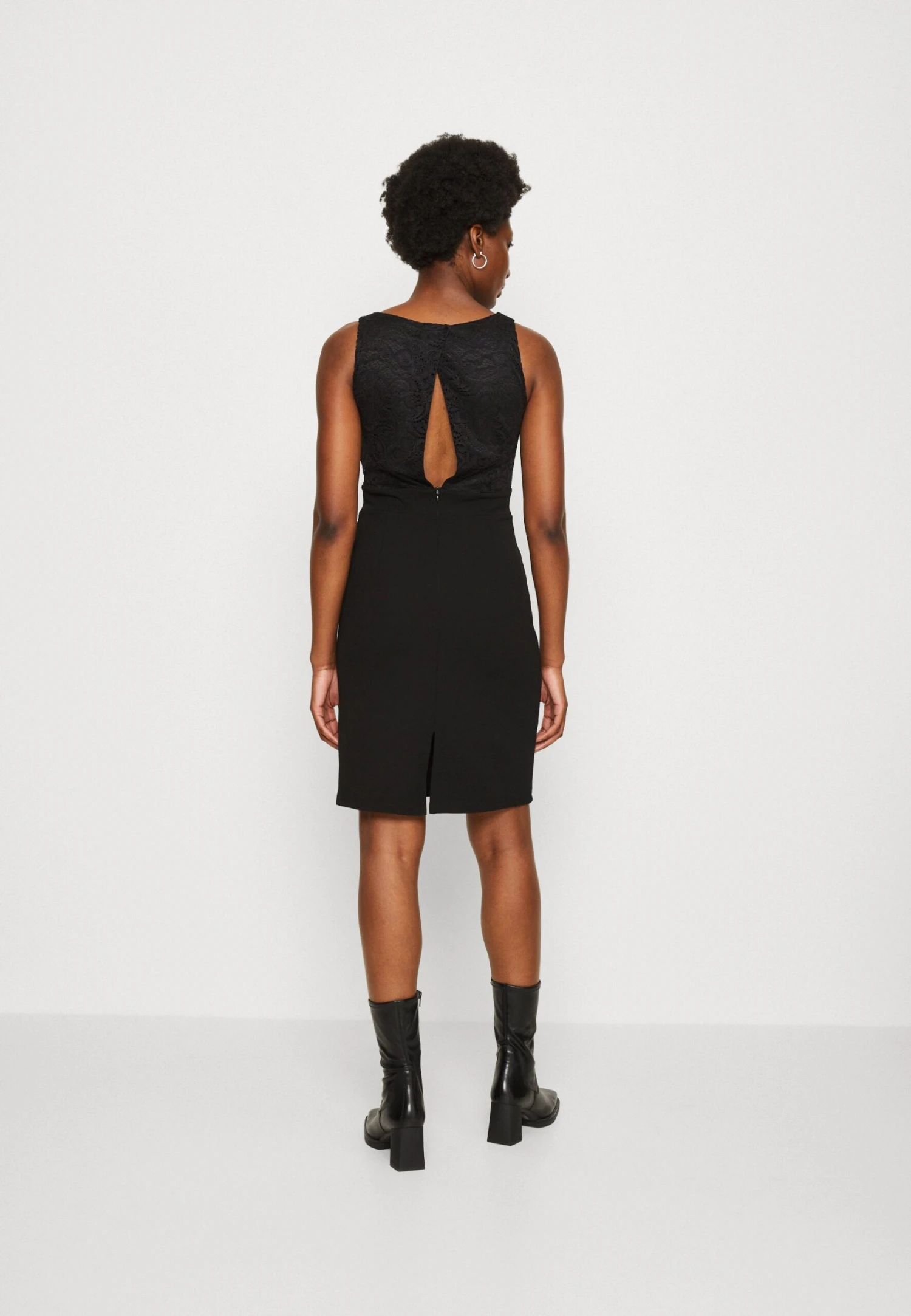 Anna Field Robe En Jersey - Black 5 Anna Field Robe En Jersey - Black – Image 3