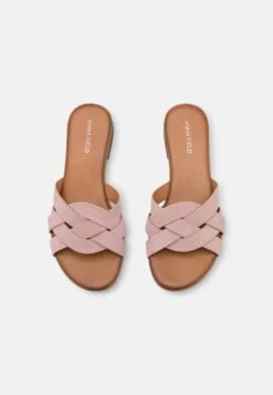 Anna Field Leather - Mules - Light Pink -Anna Field Boutique 64c6581359d240a7b021c183d9a85cfd