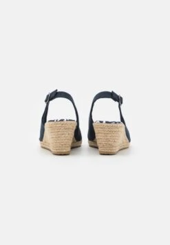 Anna Field Sandales Compensées - Dark Blue -Anna Field Boutique 658edf248b1b450983b6967abe1369a9
