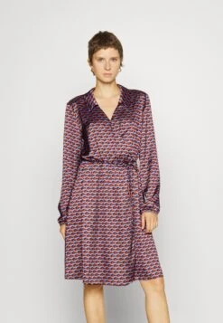 Anna Field Robe De Soirée - Purple/Orange/Multi Coloured