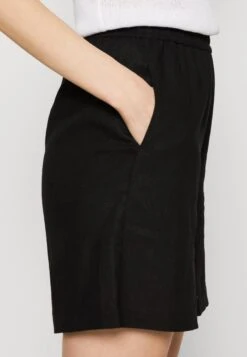 Anna Field Linen Mix - Short - Black -Anna Field Boutique 677d59203b6245768daedc7d2b41d96d