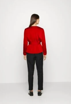 Anna Field Blouse - Red -Anna Field Boutique 68cbee7559b14cfc8b3ec4d953229e1c