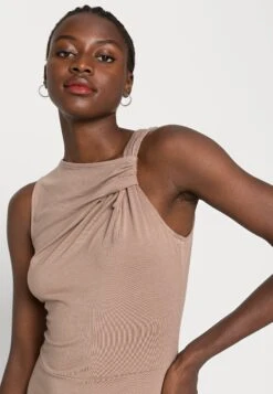 Anna Field Robe En Jersey - Taupe -Anna Field Boutique 6b61f5d101fd47beb421e138afd00791