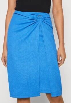 Anna Field Jupe Portefeuille - Blue -Anna Field Boutique 6b89938df4e543d5800553862d6a68a7