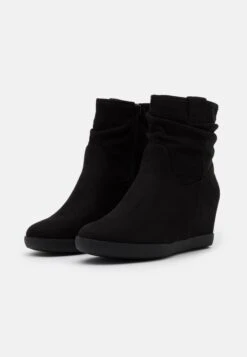 Anna Field Winter Boot - Bottines Compensées - Black 10 Anna Field Winter Boot - Bottines Compensées - Black -Anna Field Boutique 6ba5240747b84e0984948802e266d88c