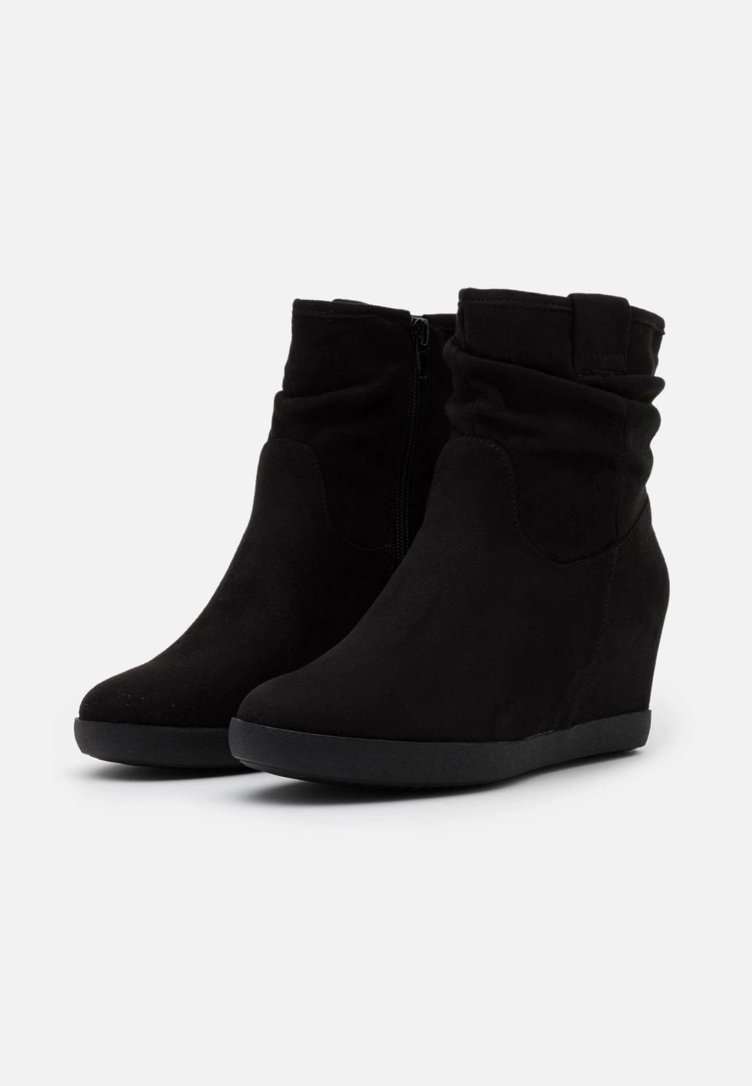 Anna Field Winter Boot - Bottines Compensées - Black 5 Anna Field Winter Boot - Bottines Compensées - Black – Image 3