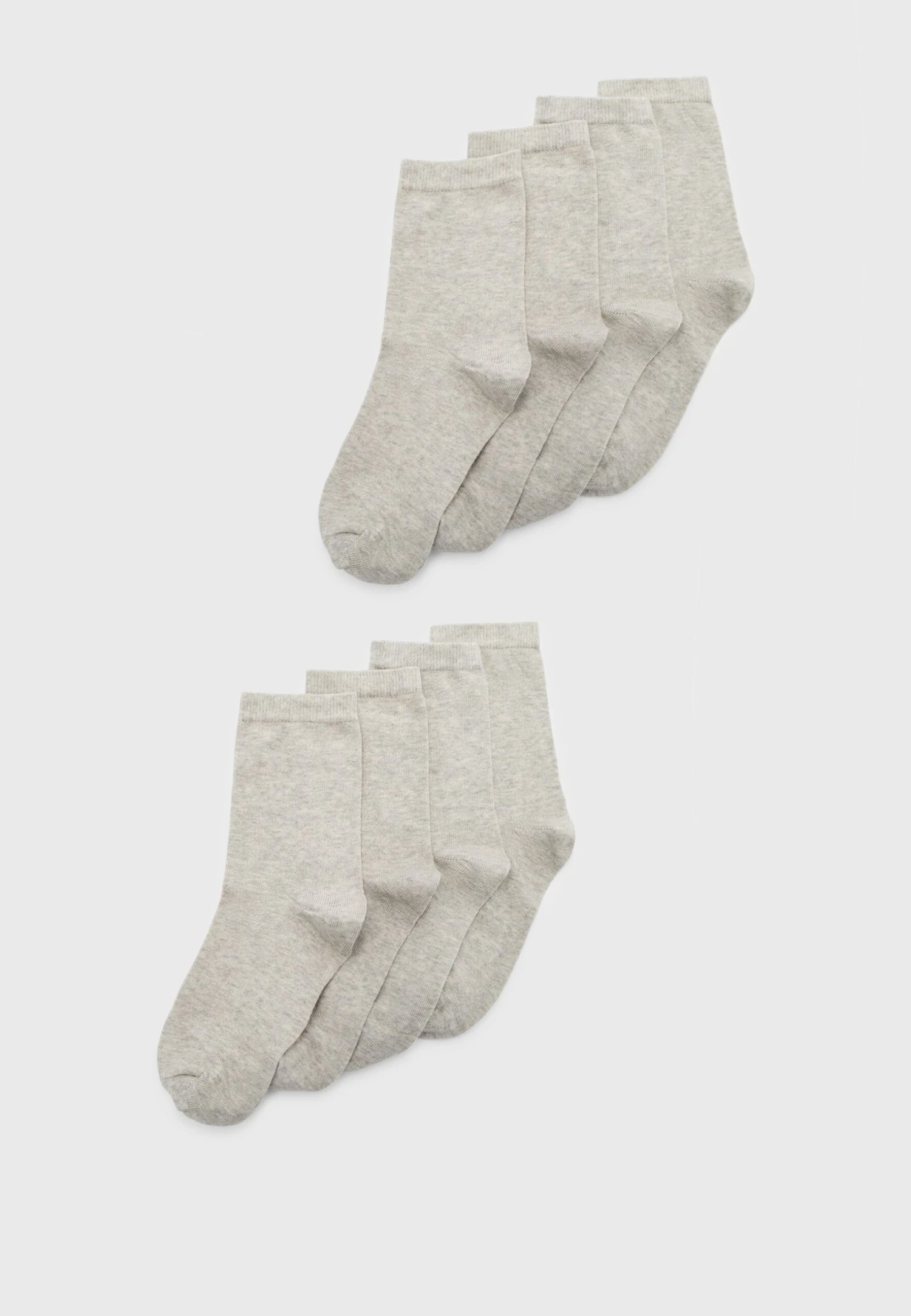 Anna Field 8 Pack - Chaussettes - Grey 3 Anna Field 8 Pack - Chaussettes - Grey