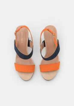 Anna Field Sandales À Talons Hauts - Dark Blue 13 Anna Field Sandales À Talons Hauts - Dark Blue -Anna Field Boutique 6ce307770ab649bf8b4d57304507c78b