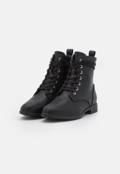 Bottines À Lacets - Black -Anna Field Boutique 6d9d2ac06c77435eb59609adf5ac8cef