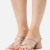 Anna Field Leather - Mules À Talons - Light Pink 2 Anna Field Leather - Mules À Talons - Light Pink -Anna Field Boutique 6dd3fac0d7164debbbe3560b17a0d964