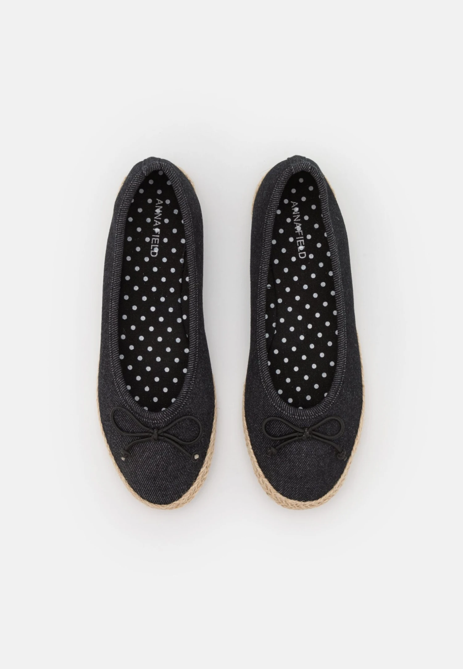 Anna Field Ballerines - Black 8 Anna Field Ballerines - Black – Image 6