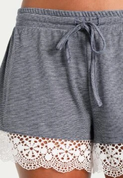 Anna Field Sarah Short Pj Set - Pyjama - Off-White/Dark Blue 15 Anna Field Sarah Short Pj Set - Pyjama - Off-White/Dark Blue -Anna Field Boutique 6f89a2a5cdf84a3c8c843968bd01c00e