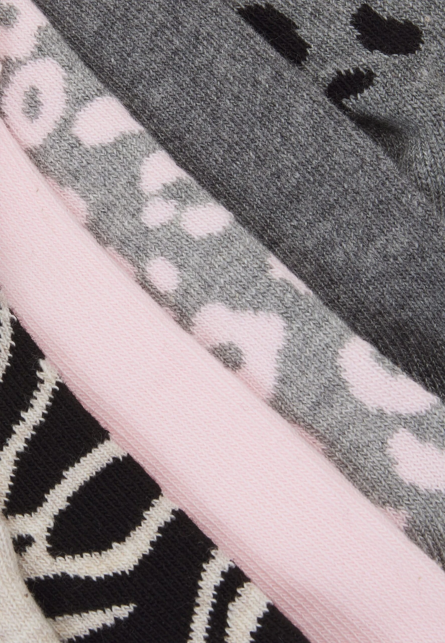 Anna Field 8 Pack - Chaussettes - Black/Grey 4 Anna Field 8 Pack - Chaussettes - Black/Grey – Image 2