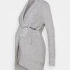 Gilet - Grey Melange -Anna Field Boutique 71fd30114fd447f6b6f363c65d339c03