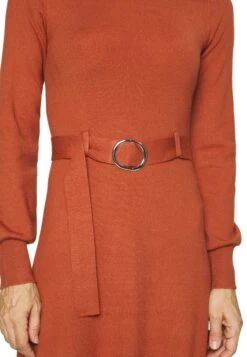 Anna Field Crew Ausschnitt Midi Strickkleid Mit Gürtel - Robe Pull - Brown 13 Anna Field Crew Ausschnitt Midi Strickkleid Mit Gürtel - Robe Pull - Brown -Anna Field Boutique 73bf8fc704f54f11a51cdfc65603292c