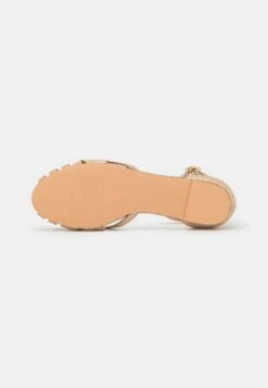 Leather - Ballerines À Bout Ouvert - Gold -Anna Field Boutique 74e67499f3104c00b05cd8052aca769b