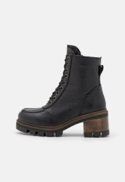 Anna Field Leather Winter Bootie - Bottes De Neige - Black -Anna Field Boutique 75550bbbfceb4b98a8757eaea376e711