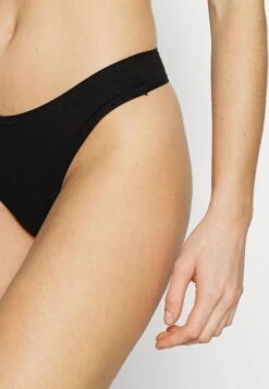 Anna Field Georgina 7Pp Thong Cotton - String - Black/White -Anna Field Boutique 7612e108f9d84893bbdb54f2fb07d302
