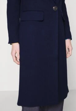 Manteau Classique - Dark Blue -Anna Field Boutique 7764c8b6d280448493e61c3095f1fb37
