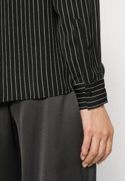 Anna Field T-Shirt À Manches Longues - Black/White -Anna Field Boutique 778888aa428946a7964ef39e7a6d1187