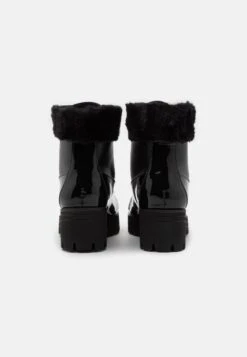 Anna Field Winter Booties - Bottines À Plateau - Black -Anna Field Boutique 77e36661ec58443fb42edea2a66cac8a