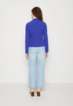 Anna Field Blazer - Blue -Anna Field Boutique 7831e1513949412ea39df65c269199b9